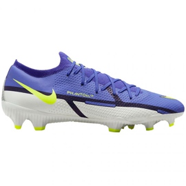 Nike Phantom GT2 Pro Fg M DA4432 570 fotbollsskor blå vit blå