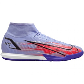 Nike Mercurial Superfly 8 Academy Km Ic M DB2862 506 fotbollsskor flerfärgad, lila rosor och lila