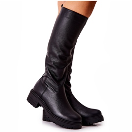 Skinnstövlar Svarta Nicole 2685