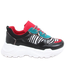 Yeva Black Trainers svart