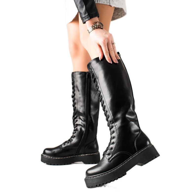 Evento Höga snörningsarbetare svart