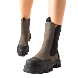 Seastar Workery Mode stövlar kaki grön