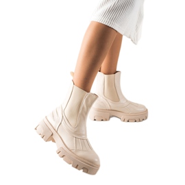 Seastar Beiga slip-on stövlar beige