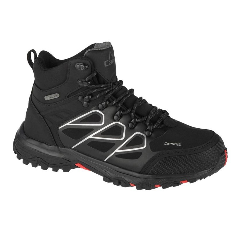 Campus Kamet Höga skor CM0105321200 svart