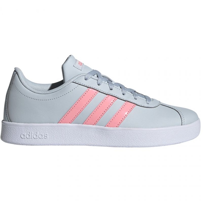 Adidas Vl Court 2.0 K Jr FY9151 skor blå grå