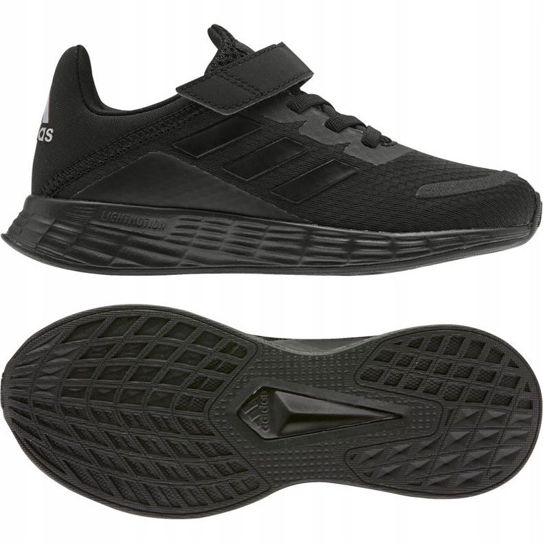 Adidas Duramo Sl C Jr FX7313 skor svart gul