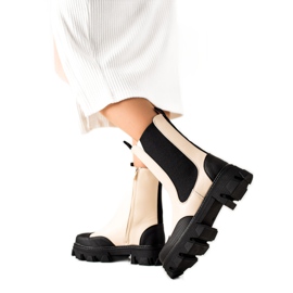 Seastar Workery Mode stövlar beige