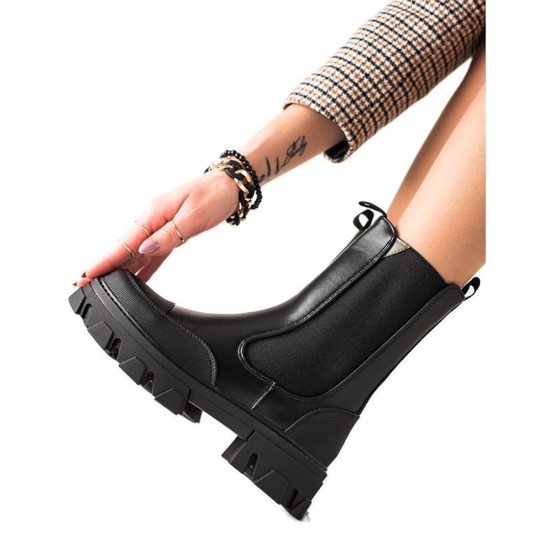 Seastar Workery Mode stövlar svart