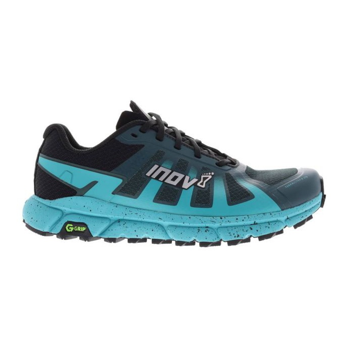 Inov-8 Terraultra G 270 W 000954-GRTL-S-01 löparskor svart marinblå blå