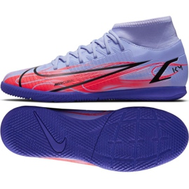 Nike Mercurial Superfly 8 Club Km Ic M DB2863 506 fotbollsskor purpur