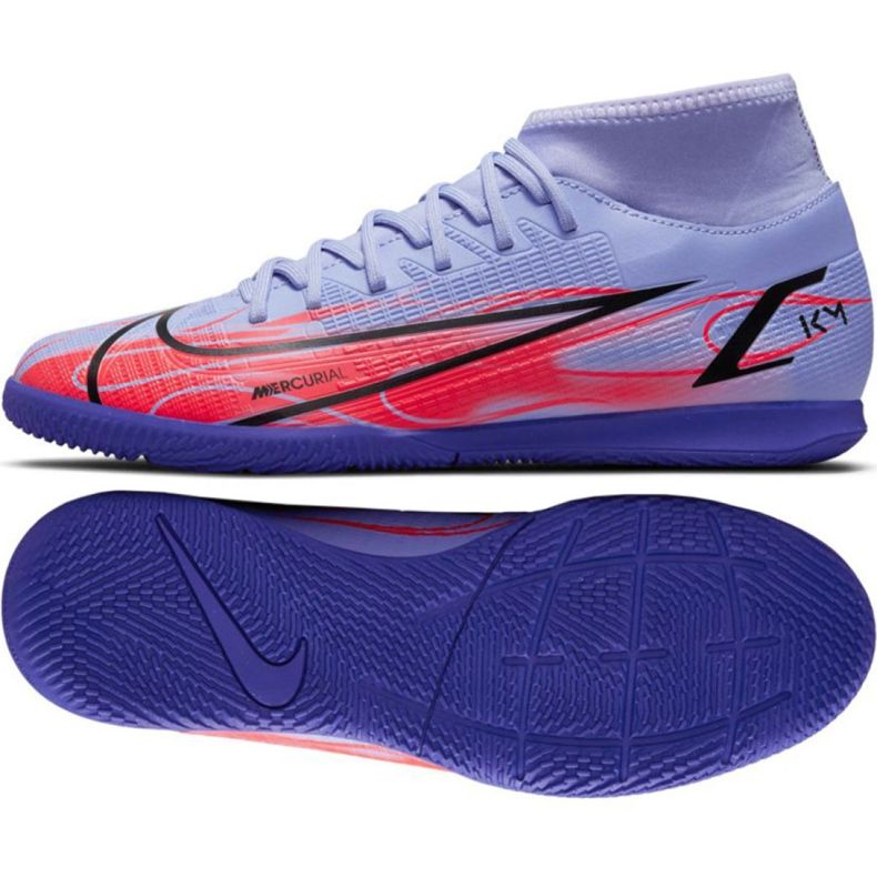 Nike Mercurial Superfly 8 Club Km Ic M DB2863 506 fotbollsskor violett