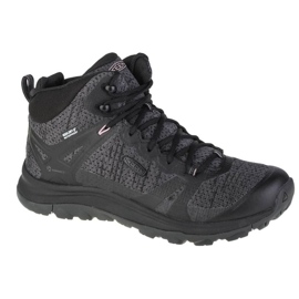 Keen Terradora Ii Mid Wp skor 1022352 svart