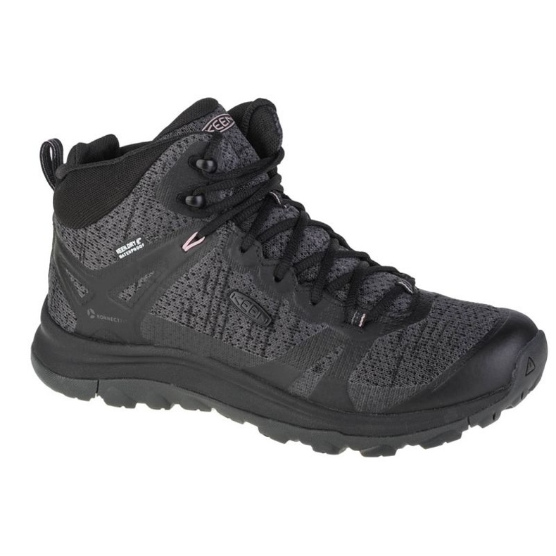 Keen Terradora Ii Mid Wp skor 1022352 svart