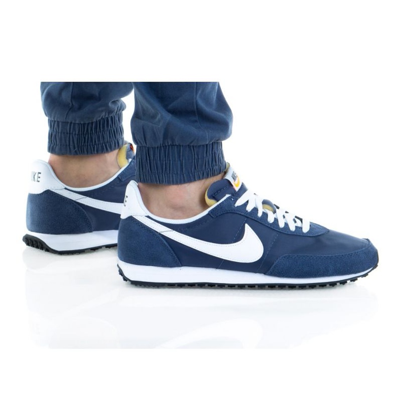 Nike Waffle Trainer 2 M DH1349-401 sko marinblå