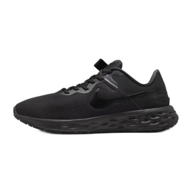 Nike Revolution 6 Flyase Nn 4E M DD8476-001 sko svart
