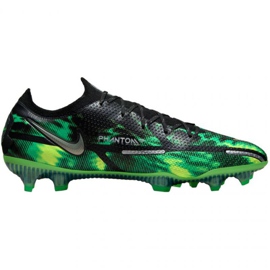 Nike Phantom GT2 Elite Fg Sw M DM0732 003 fotbollsskor mångfärgad grön