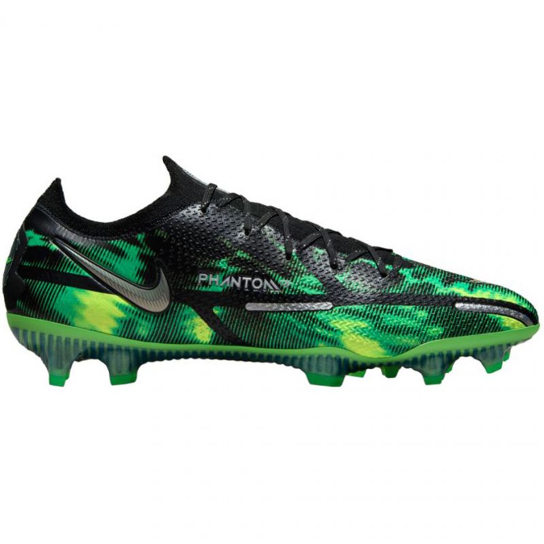 Nike Phantom GT2 Elite Fg Sw M DM0732 003 fotbollsskor mångfärgad grön