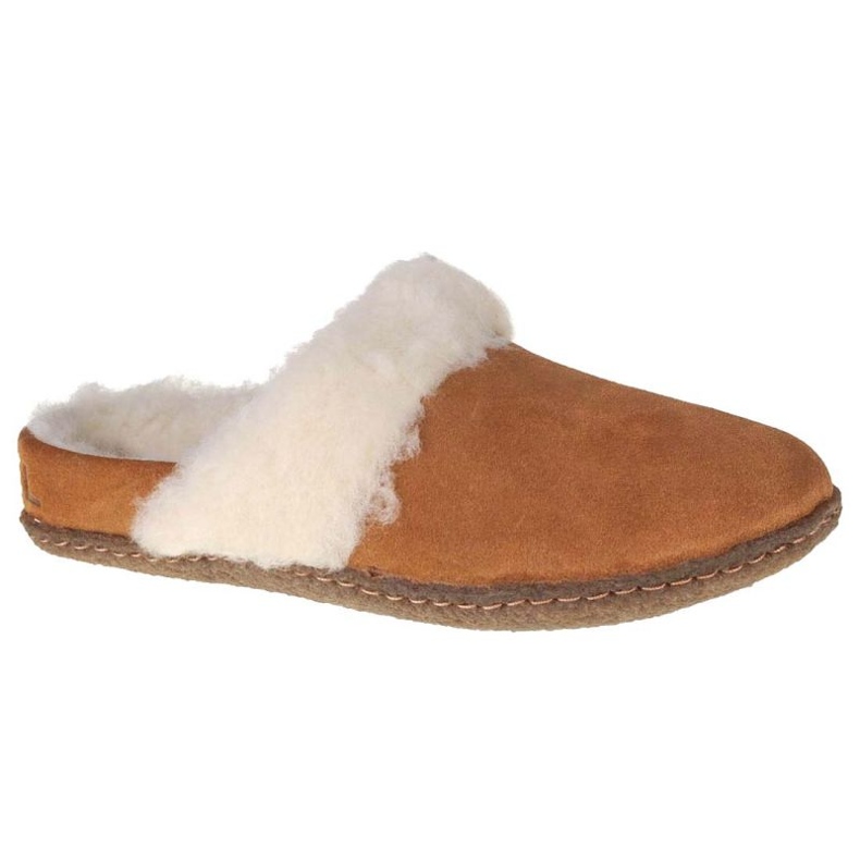 Sorel Nakiska Slide Ii tofflor 1902881224 beige