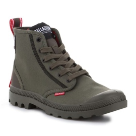 Palladium Pampa Dare 2 Survive skor 77215-309-M grön