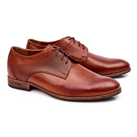 Bednarek Polish Shoes Klassiska läderskor Bednarek 806 Brun