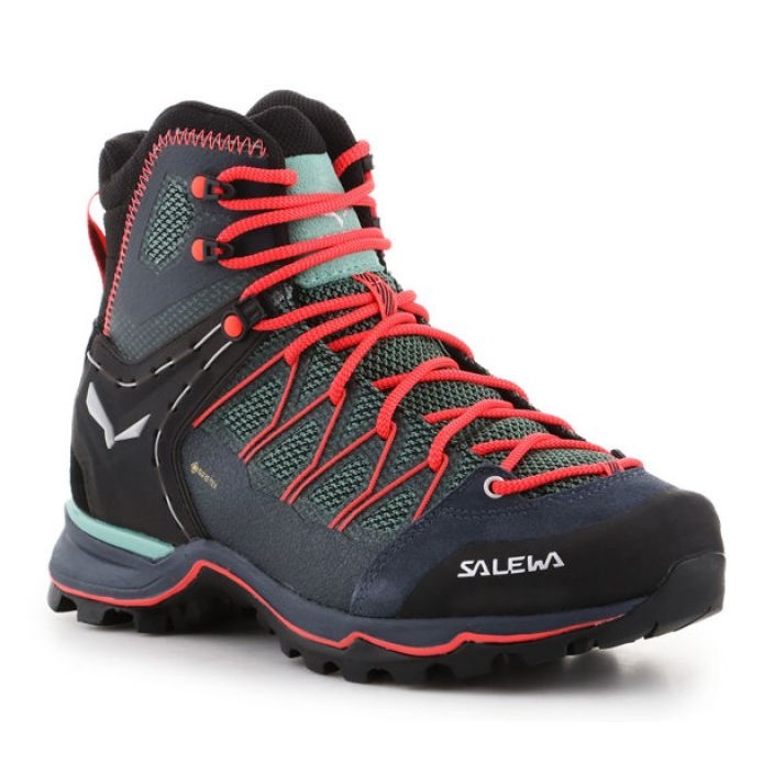 SALEWA WS MTN Trainer Lite Mid GTX 61360-5585 Trekking Shoes blå