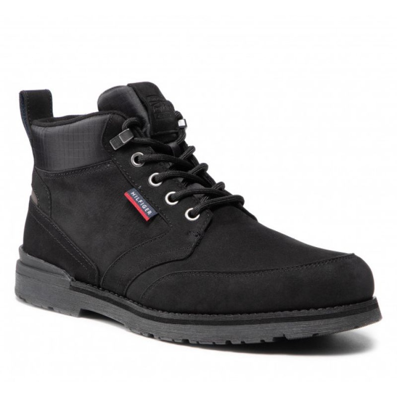 Tommy Hilfiger Outdoor Corporate Mix Boot M FM0FM03776-BDS svart