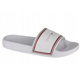 Tommy Hilfiger Essentials Pool Slide W FW0FW05933-YBR vit