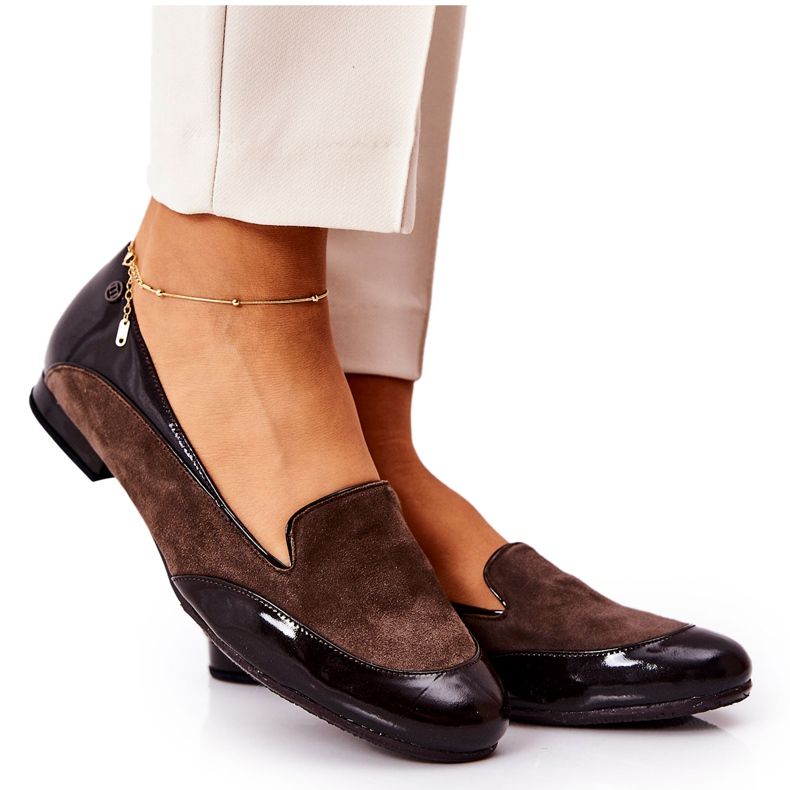 BM Skinn Monnari Ballerinas 0920-017 Brun