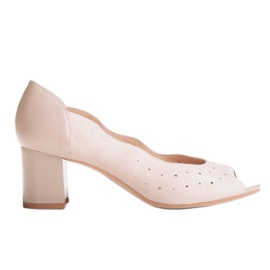 Marco Shoes 1101P Marco Skor beige