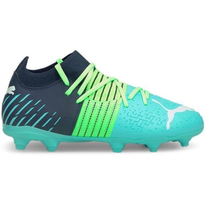 Puma Future Z 3.2 Fg Ag Jr 106501 03 fotbollsskor mångfärgad blå