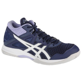 Asics Gel-Task Mt 2 W 1072A037-402 volleybollskor marinblå blått och marinblått