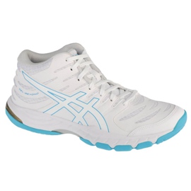 Asics Gel-Beyond Mt 6 W 1072A051-101 volleybollskor vit vit