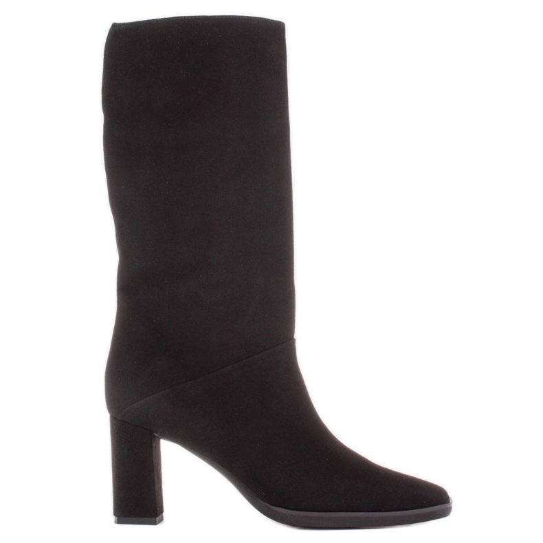 Marco Shoes Ida slip on boots svart