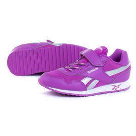 Reebok Royal Cljog 3.0 1V Jr GX0919 vit purpur