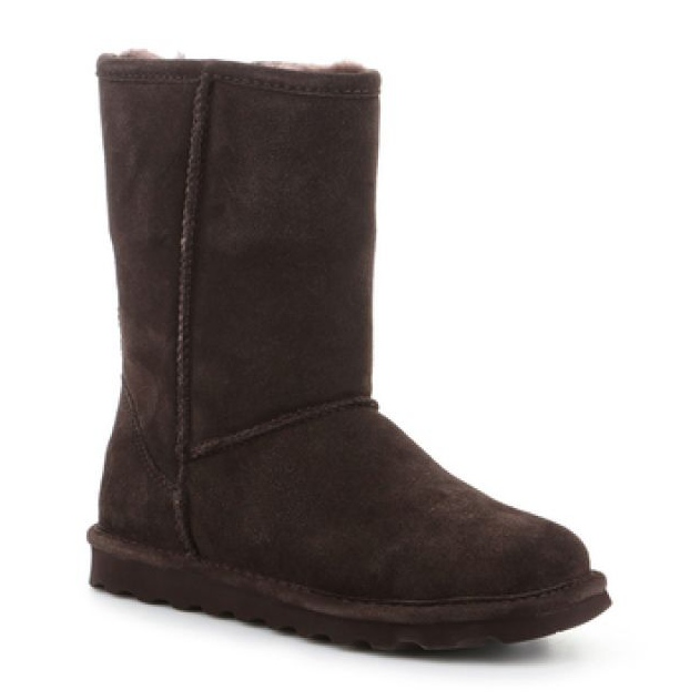 BearPaw Elle Short 1962W Chocolate Ii vinterskor brun