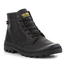 Palladium Pallabrousse Legion Leather 77187-010-M skor svart