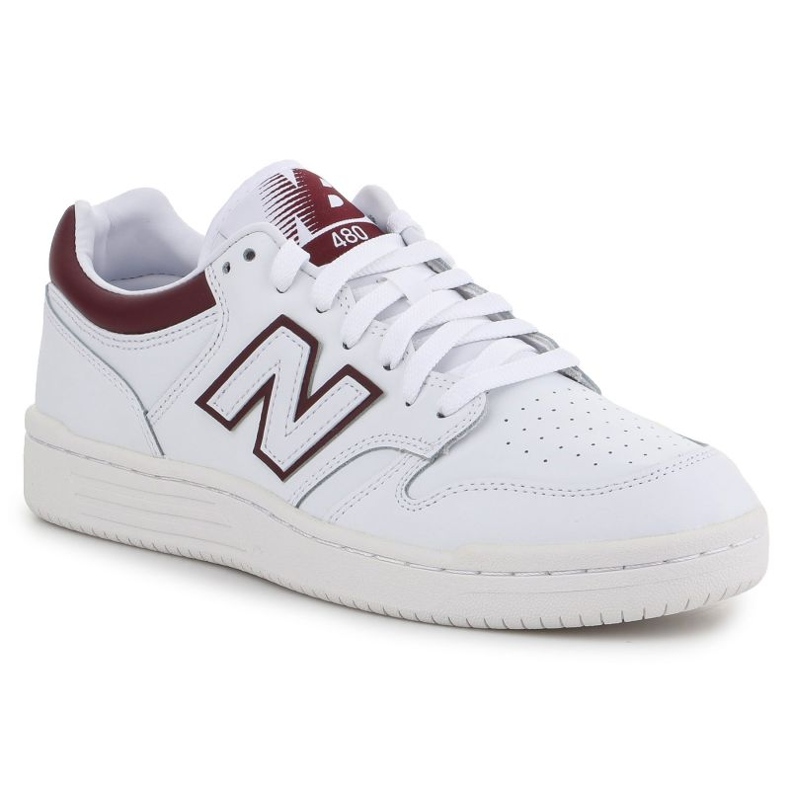 New Balance BB480LDB skor vit