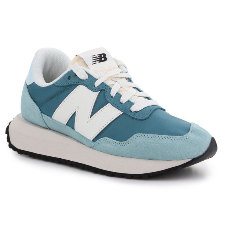 New Balance W WS237DI1 vit blå grön