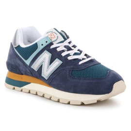 New Balance M ML574DHL skor marinblå grön