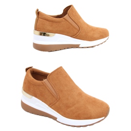 Kilskor Biflo Camel brun