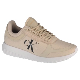 Calvin Klein Runner Laceup skor YW0YW00466-AEO beige
