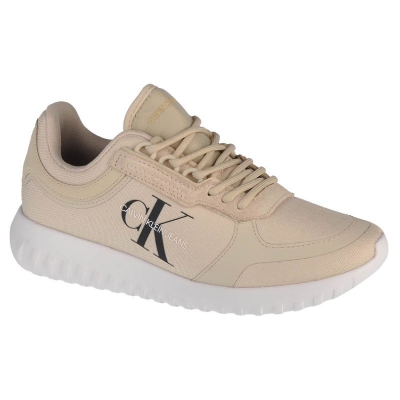 Calvin Klein Runner Laceup skor YW0YW00466-AEO beige