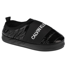 Calvin Klein Home Shoe Toffel W YW0YW00479-BEH svart