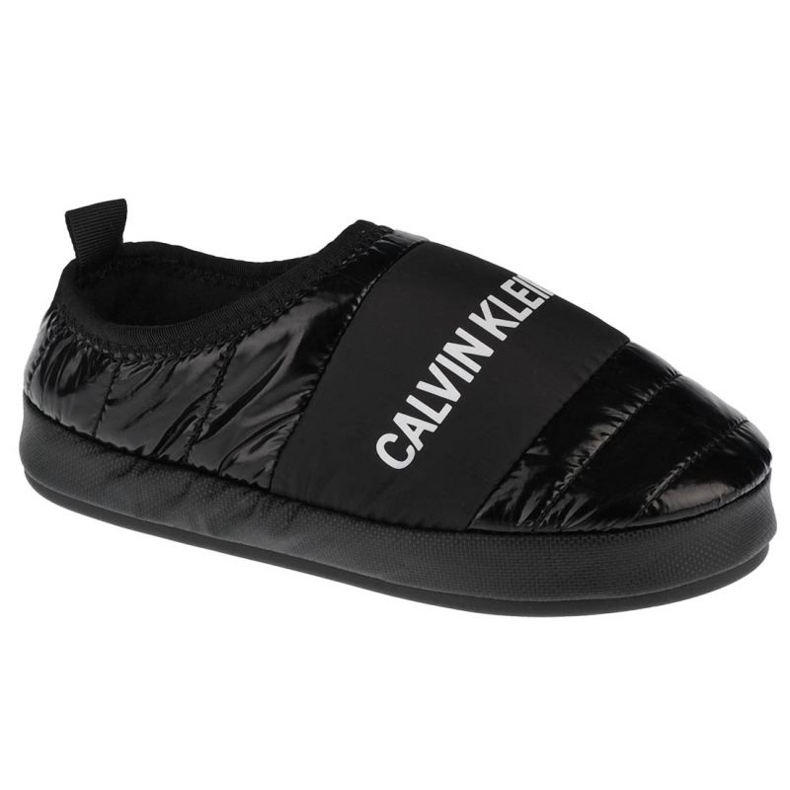 Calvin Klein Home Shoe Toffel W YW0YW00479-BEH svart