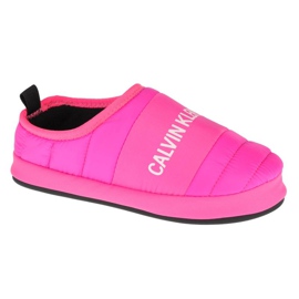 Calvin Klein Home Shoe Toffel W YW0YW00479-TZ7 rosa