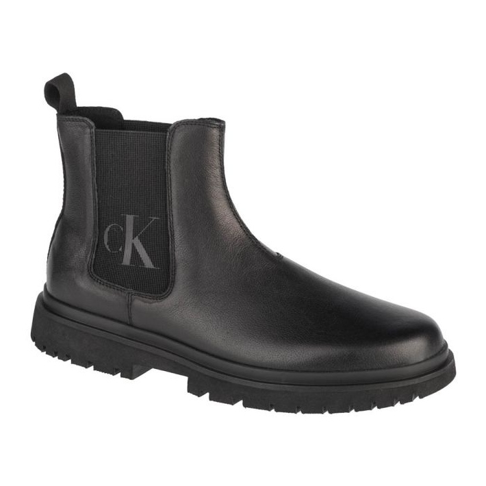 Calvin Klein Lug Mid Chelsea Boot M YM0YM00239-BEH svart