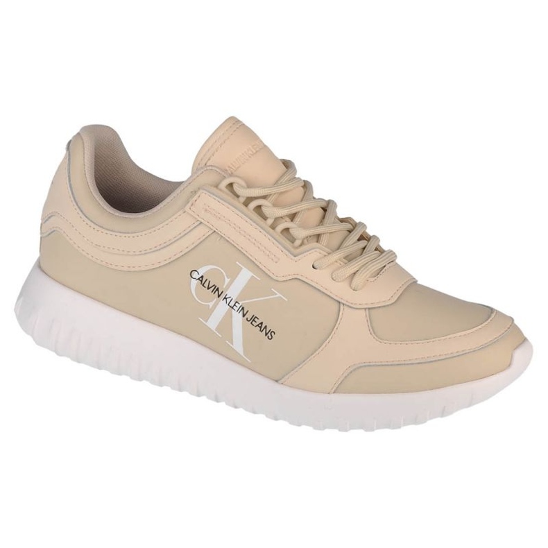 Calvin Klein Runner Laceup skor YW0YW00375-AEO beige
