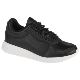Calvin Klein Runner Laceup skor YW0YW00375-BEH svart