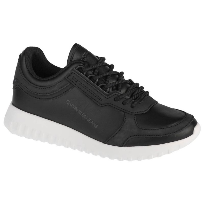 Calvin Klein Runner Laceup skor YW0YW00375-BEH svart
