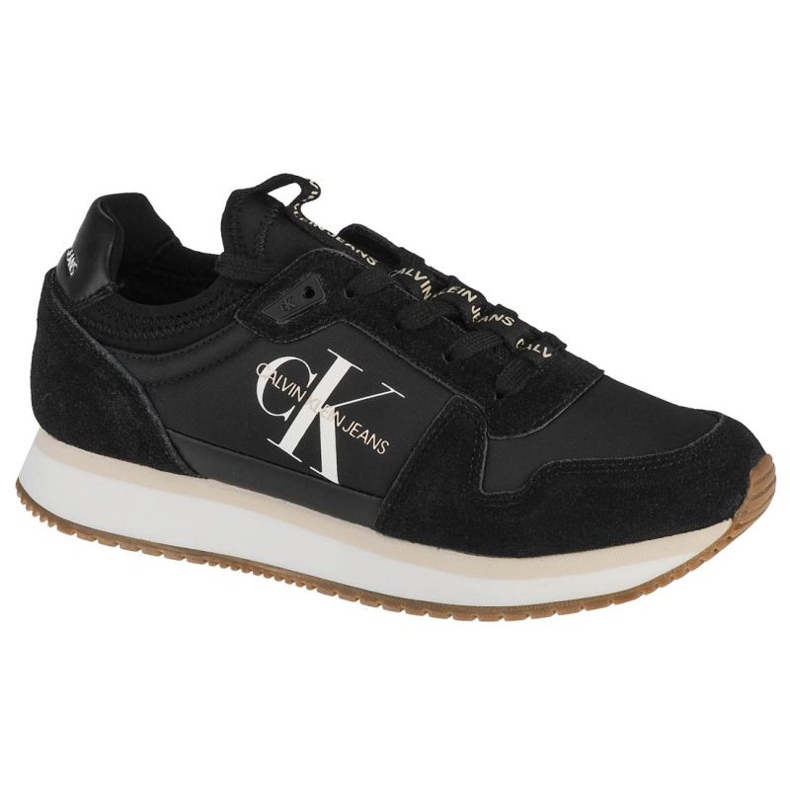 Calvin Klein Runner Laceup W YW0YW00462-BEH skor svart